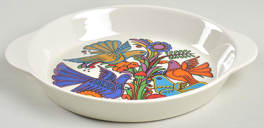 Acapulco (Older, Milano Shape) 9'"Augratin by Villeroy & Boch-1