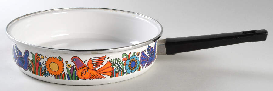 Acapulco (Older, Milano Shape) 10" Metal Skillet No Lid by Villeroy & Boch-1