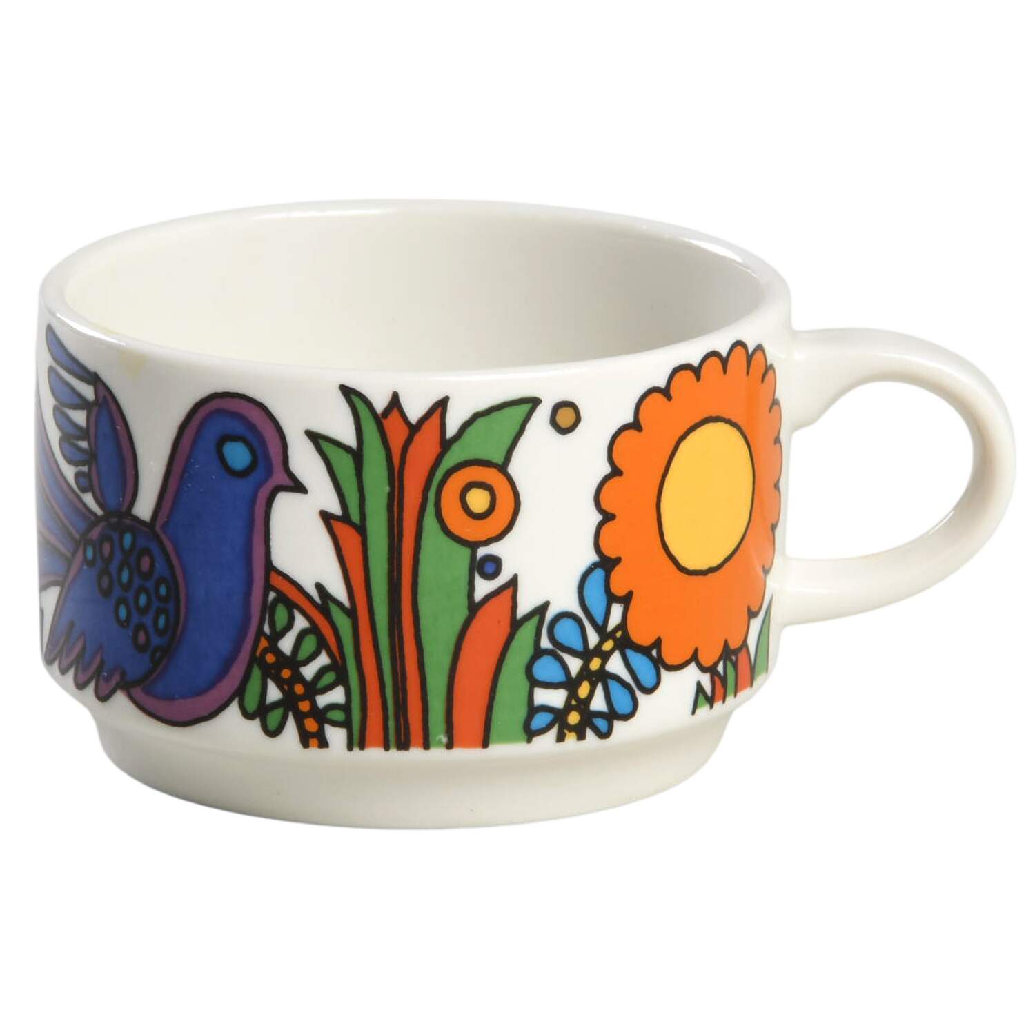 Acapulco (Older, Milano Shape) Flat Demitasse Cup by Villeroy & Boch-1