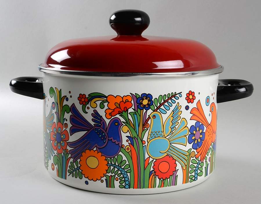 Acapulco (Older, Milano Shape) 6 Quart Metal Stew Pot by Villeroy & Boch-1