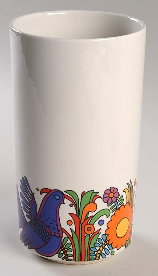 Acapulco (Older, Milano Shape) 7" Vase by Villeroy & Boch-1