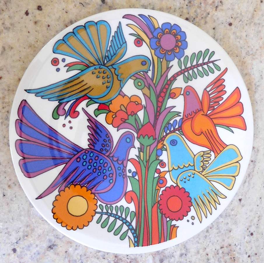 Acapulco (Older, Milano Shape) Dinner Plate by Villeroy & Boch-1