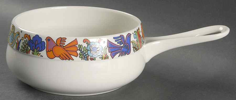 Acapulco (Older, Milano Shape) Open Fondue Pot by Villeroy & Boch-1