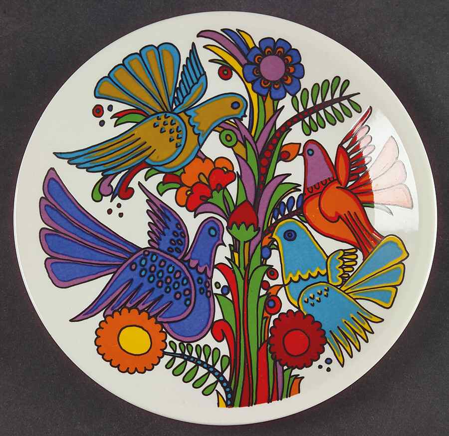 Acapulco (Older, Milano Shape) Bread & Butter Plate by Villeroy & Boch-1