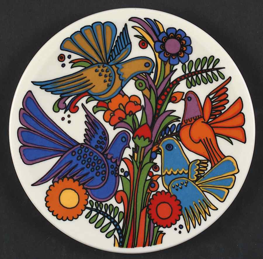Acapulco (Older, Milano Shape) Bread & Butter Plate by Villeroy & Boch-1