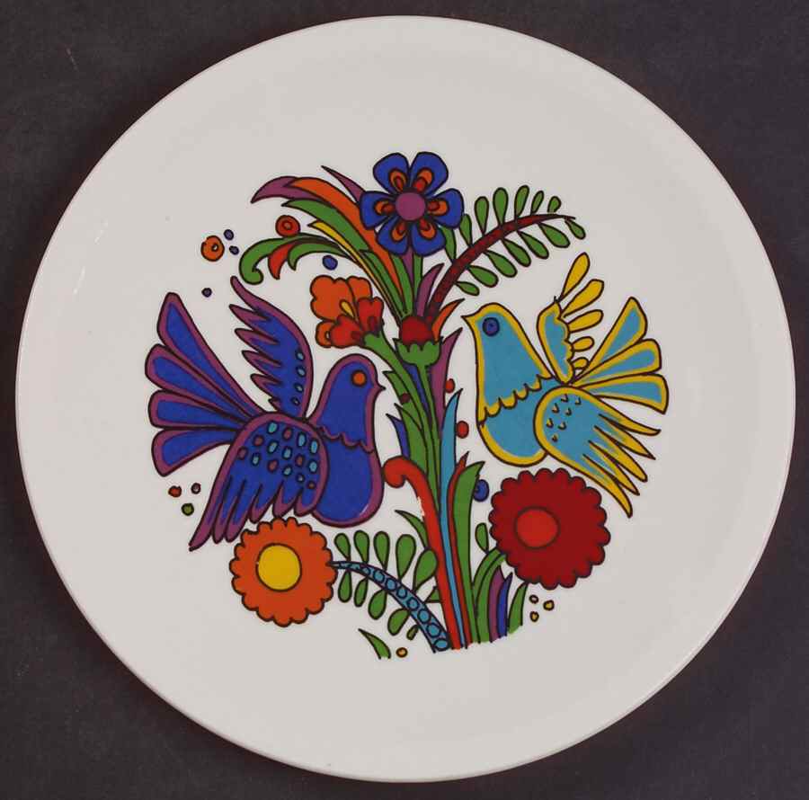 Acapulco (Older, Milano Shape) Bread & Butter Plate by Villeroy & Boch-1