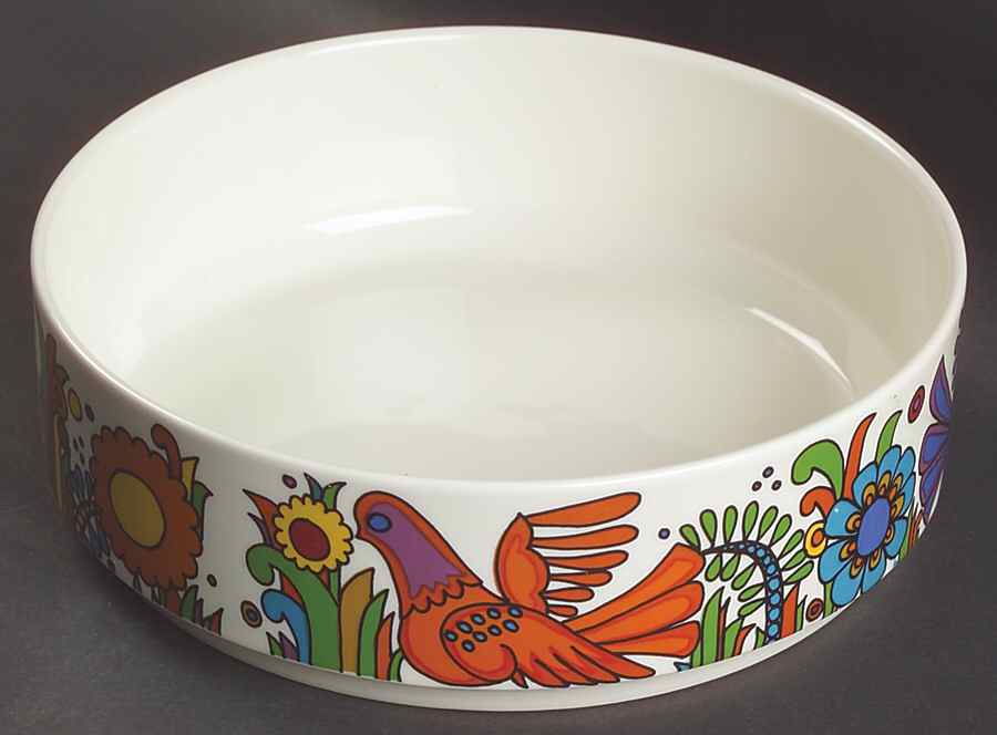 Acapulco (Older, Milano Shape) 7" Round Vegetable Bowl by Villeroy & Boch-1