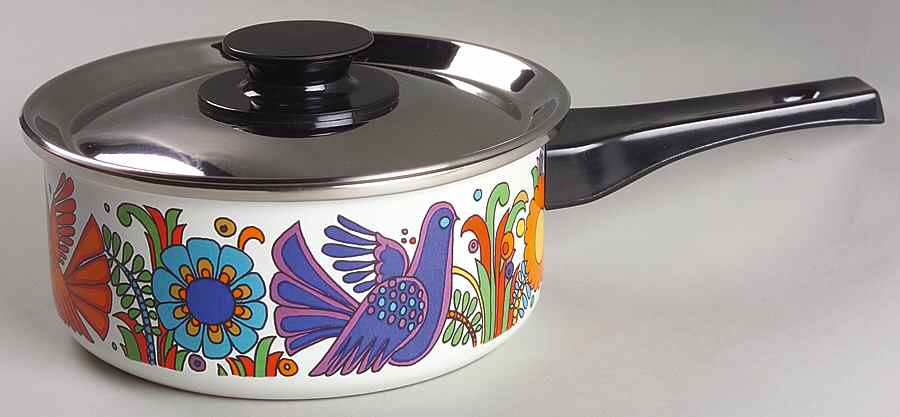 Acapulco (Older, Milano Shape) 1.0 Quart Metal Covered Saucepan by Villeroy & Boch-1