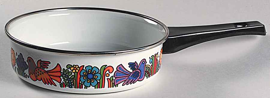 Acapulco (Older, Milano Shape) 7" Open Metal Skillet by Villeroy & Boch-1