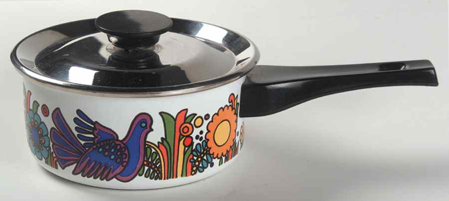 Acapulco (Older, Milano Shape) 1.5 Quart Covered Metal Saucepan by Villeroy & Boch-1