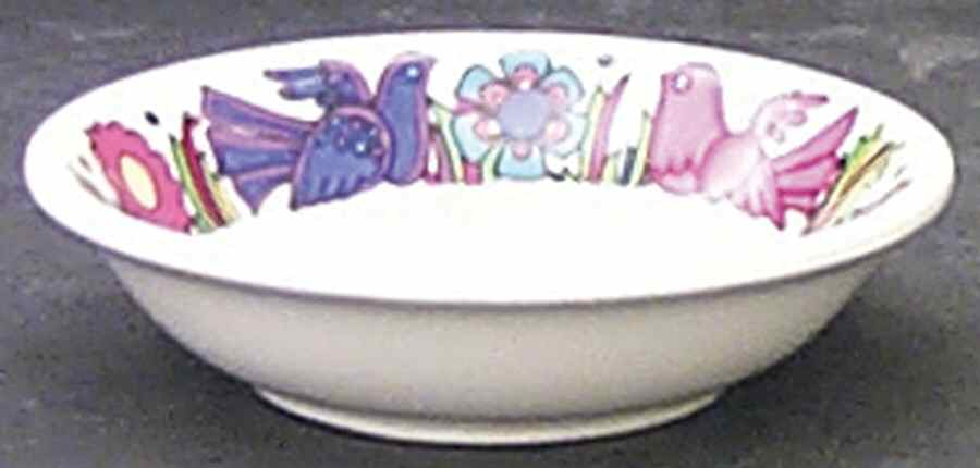 Acapulco (Older, Milano Shape) Fruit/Dessert (Sauce) Bowl by Villeroy & Boch-1