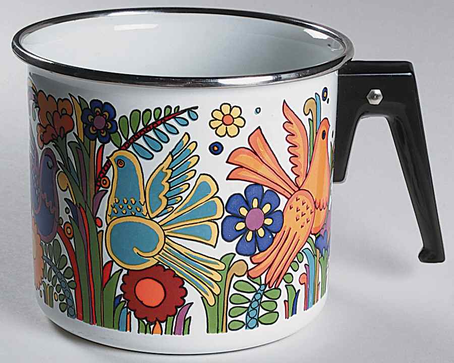 Acapulco (Older, Milano Shape) Open Metal Milk Boiler by Villeroy & Boch-1