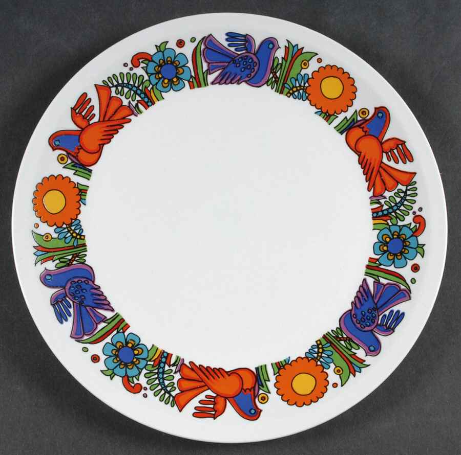 Acapulco (Older, Milano Shape) Luncheon Plate by Villeroy & Boch-1