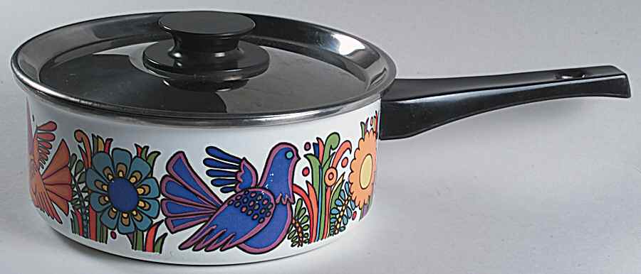 Acapulco (Older, Milano Shape) 2 Quart Metal Covered Saucepan by Villeroy & Boch-1