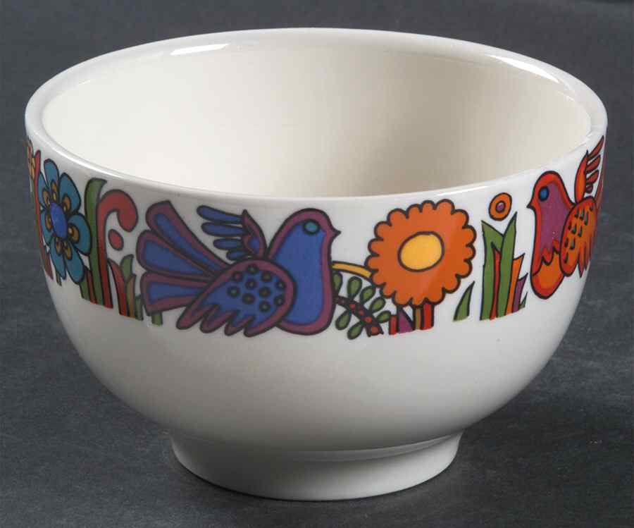 Acapulco (Older, Milano Shape) Rice Bowl by Villeroy & Boch-1