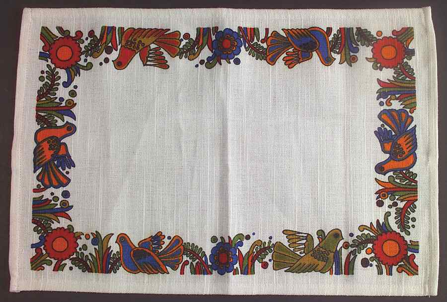 Acapulco (Older, Milano Shape) Rectangular Cloth Placemat by Villeroy & Boch-1