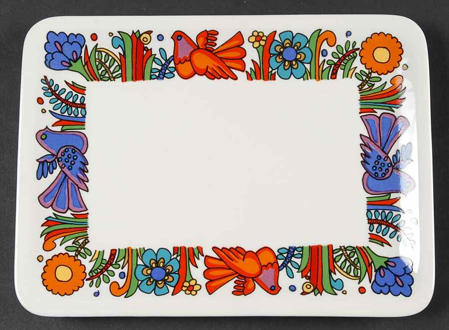 Acapulco (Older, Milano Shape) Butter Tray by Villeroy & Boch-1