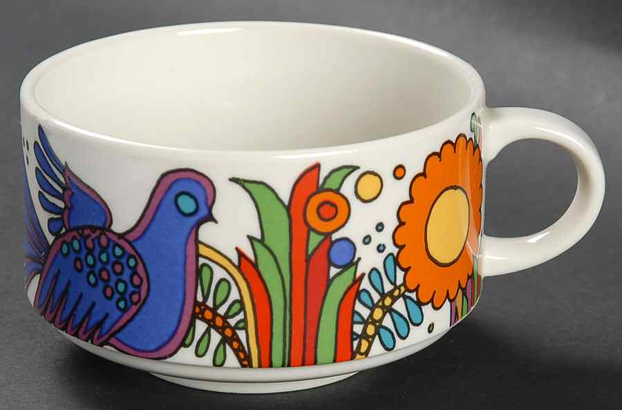 Acapulco (Older, Milano Shape) Flat Cup by Villeroy & Boch-1