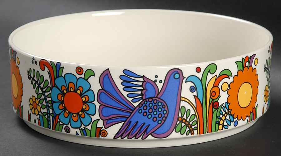 Acapulco (Older, Milano Shape) 8" Round Vegetable Bowl by Villeroy & Boch-1