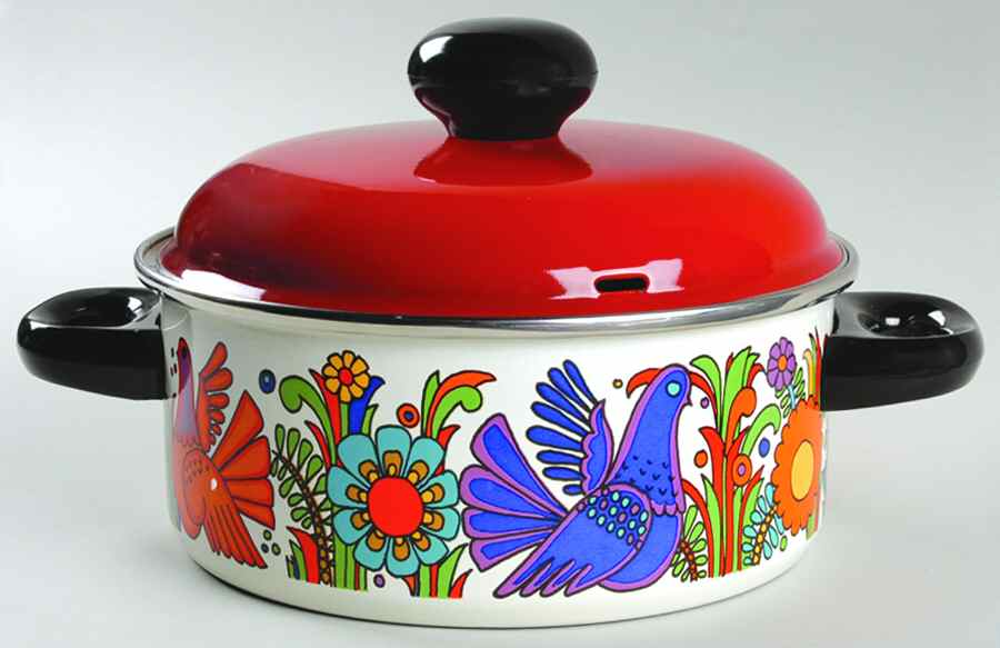 Acapulco (Older, Milano Shape) 2.5 Quart Metal Stew Pot by Villeroy & Boch-1