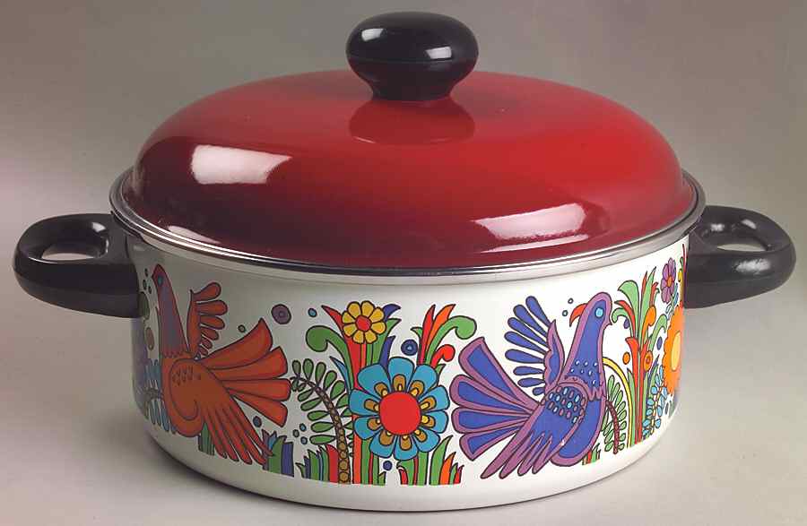 Acapulco (Older, Milano Shape) 4 Quart Metal Stew Pot by Villeroy & Boch-1