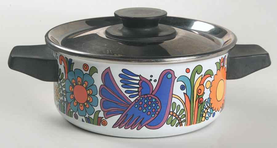 Acapulco (Older, Milano Shape) 1 Quart Metal Stew Pot by Villeroy & Boch-1