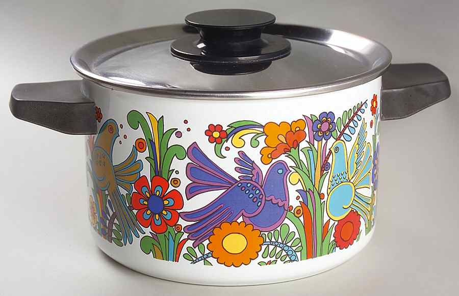Acapulco (Older, Milano Shape) 3 Quart Metal Stew Pot by Villeroy & Boch-1