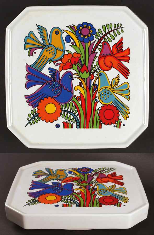 Acapulco (Older, Milano Shape) Trivet by Villeroy & Boch-1