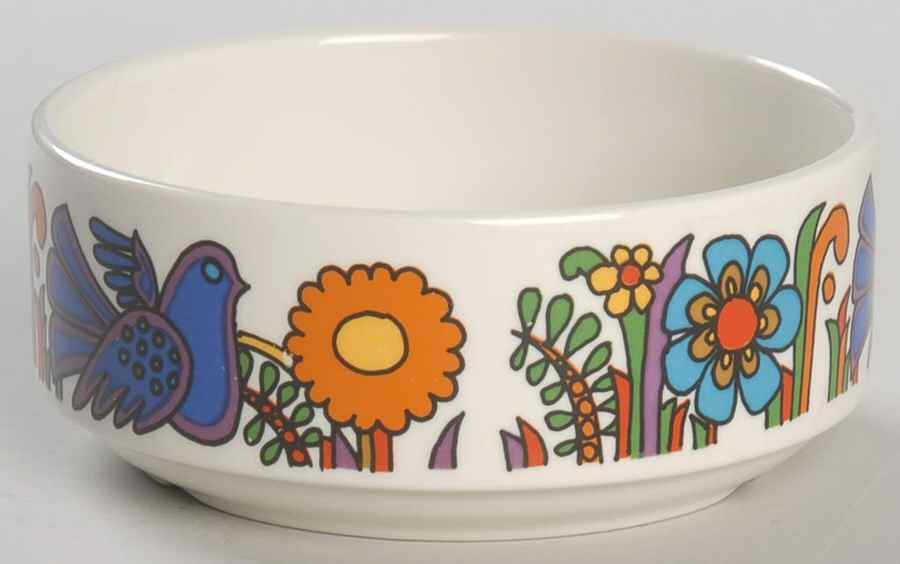 Acapulco (Older, Milano Shape) 4" Round Box No Lid by Villeroy & Boch-1