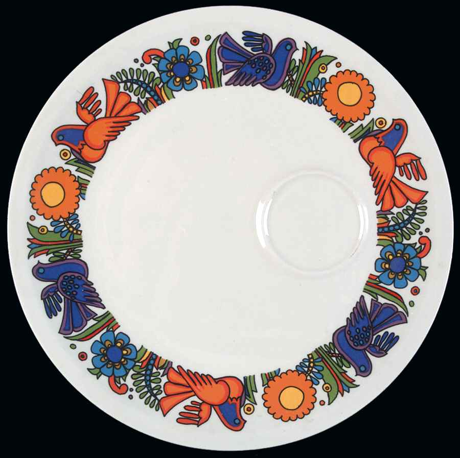 Acapulco (Older, Milano Shape) Snack Plate by Villeroy & Boch-1