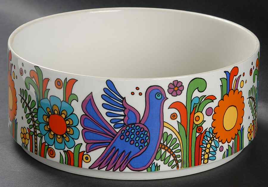 Acapulco (Older, Milano Shape) 8" Augratin by Villeroy & Boch-1