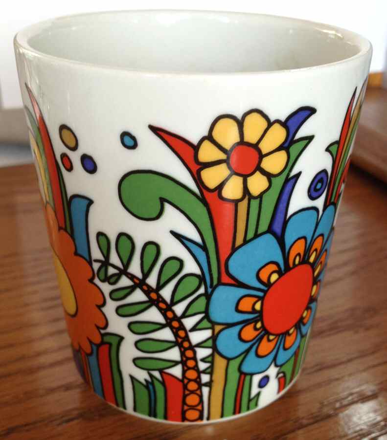 Acapulco (Older, Milano Shape) Tall China Tumbler by Villeroy & Boch-1