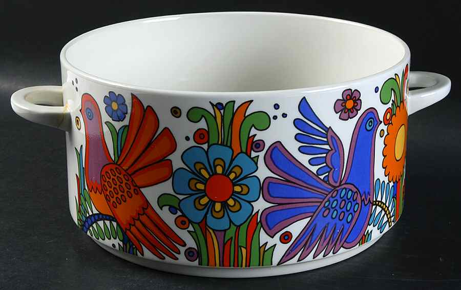 Acapulco (Older, Milano Shape) Tureen No Lid by Villeroy & Boch-1