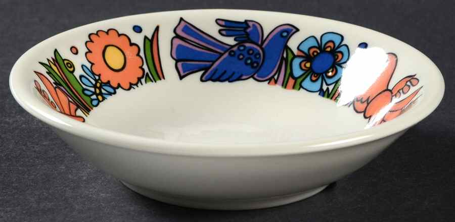 Acapulco (Older, Milano Shape) Fruit/Dessert (Sauce) Bowl by Villeroy & Boch-1