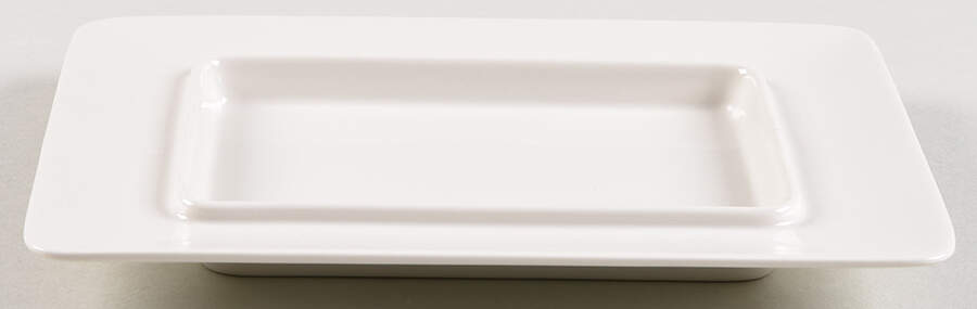 Acapulco (Newer, Roma Shape) Rectangular Butter No Lid by Villeroy & Boch-1