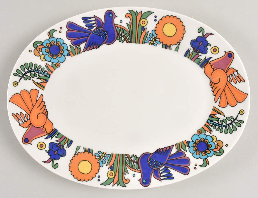 Acapulco (Newer, Roma Shape) Pickle Dish by Villeroy & Boch-1