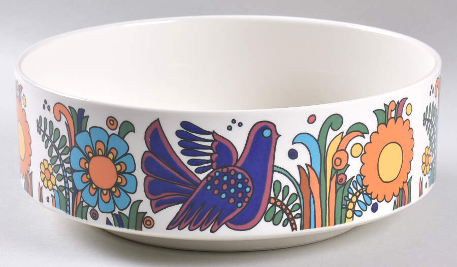 Acapulco (Newer, Roma Shape) 8" Salad Serving Bowl by Villeroy & Boch-1