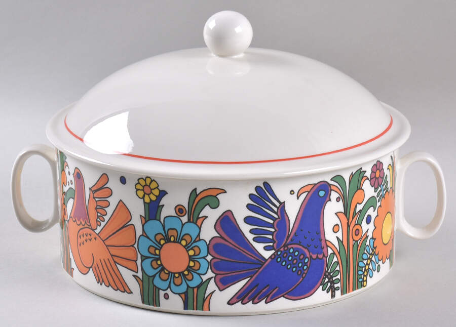 Acapulco (Newer, Roma Shape) Round Covered Vegetable by Villeroy & Boch-1