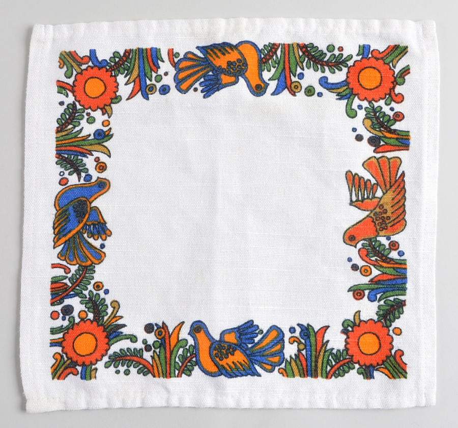 Acapulco (Newer, Roma Shape) Cloth Cocktail Napkin by Villeroy & Boch-1