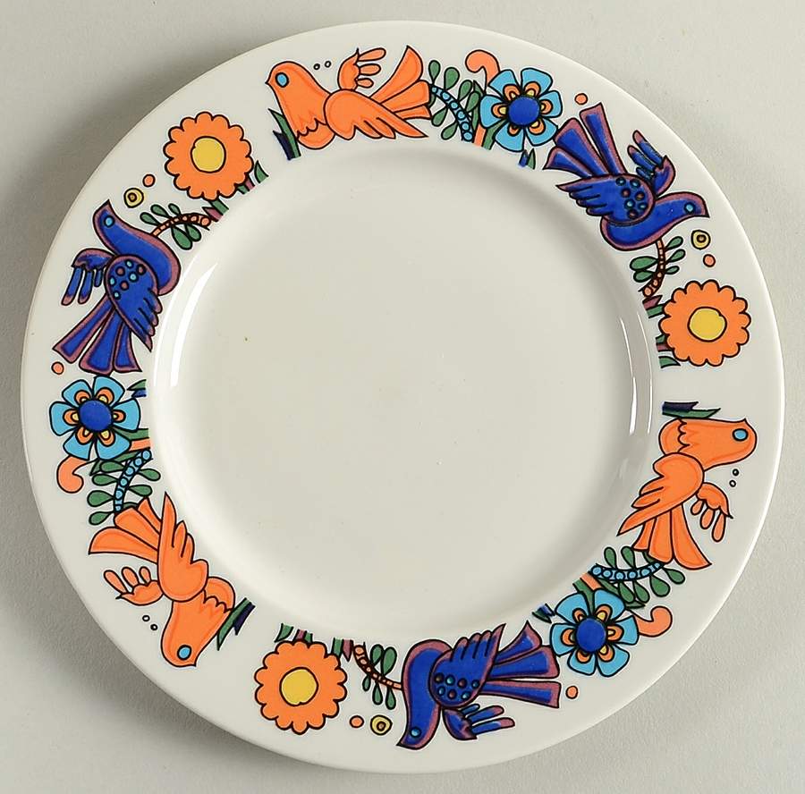 Acapulco (Newer, Roma Shape) Bread & Butter Plate by Villeroy & Boch-1