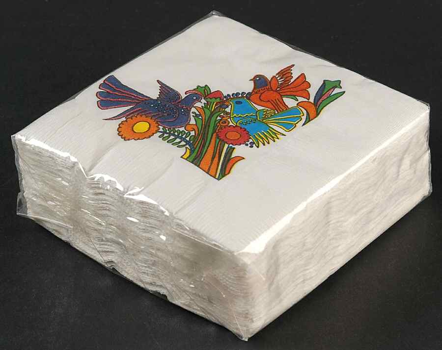 Acapulco (Newer, Roma Shape) Package of Paper Cocktail Napkins by Villeroy & Boch-1