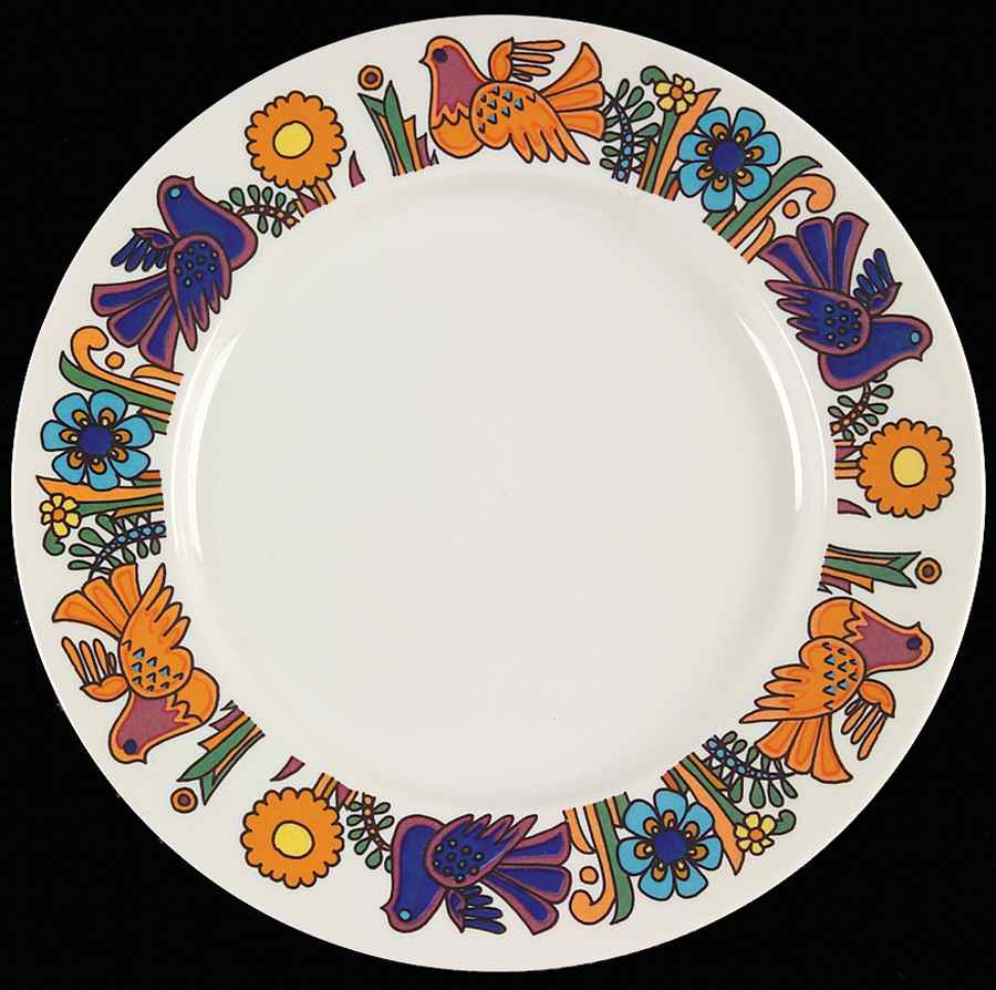 Acapulco (Newer, Roma Shape) Salad Plate by Villeroy & Boch-1