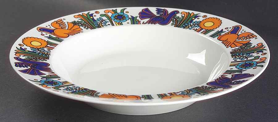 Acapulco (Newer, Roma Shape) Large Rim Soup Bowl by Villeroy & Boch-1