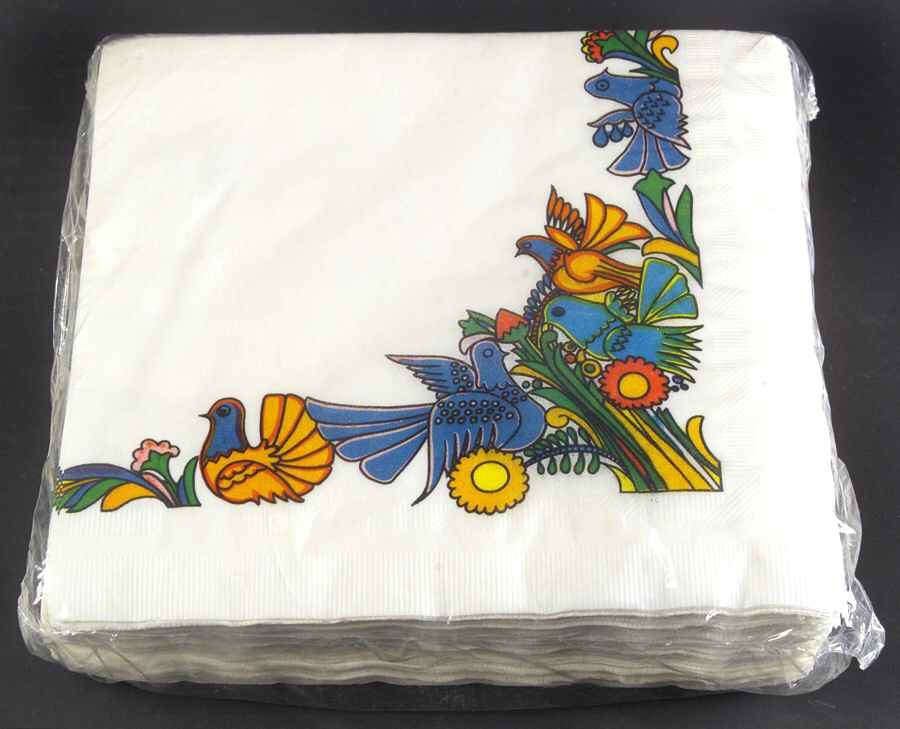 Acapulco (Newer, Roma Shape) Unopened Package of Napkins by Villeroy & Boch-1
