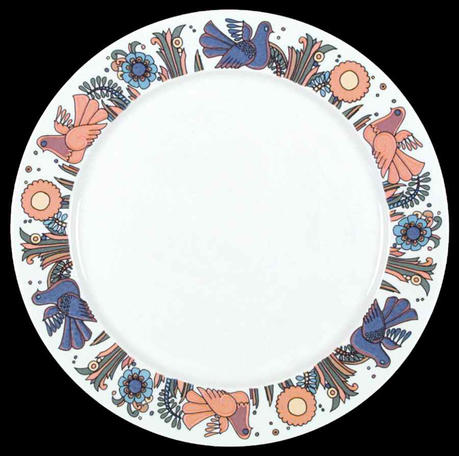 Acapulco (Newer, Roma Shape) 12" Chop Plate (Round Platter) by Villeroy & Boch-1
