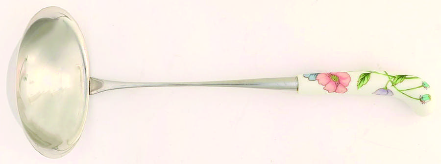 Amapola Tureen Ladle with Stainless Bowl by Villeroy & Boch-1