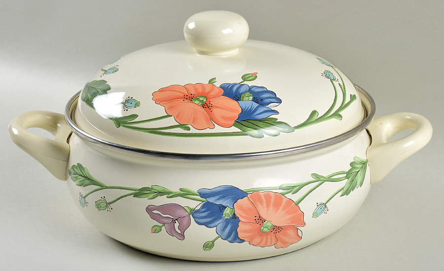 Amapola 5 Quart Metal Stew Pot by Villeroy & Boch-1
