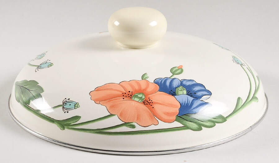 Amapola 6.5 Qt Metal Stock Pot Lid by Villeroy & Boch-1