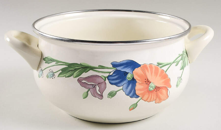 Amapola 3.5 Quart Metal Stew Pot No Lid by Villeroy & Boch-1