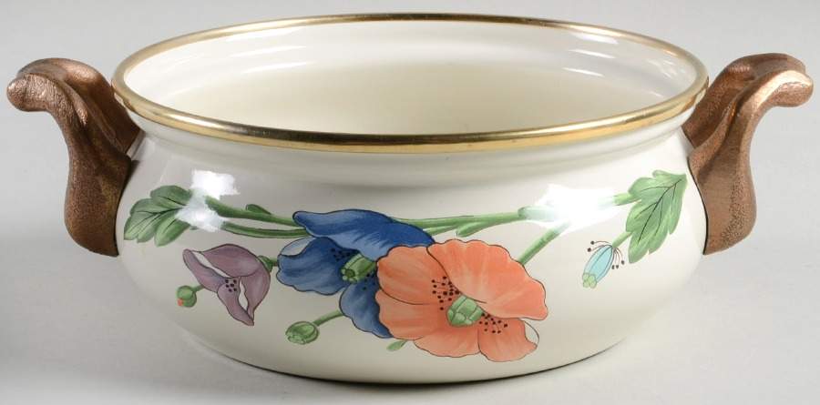 Amapola 1 Quart Metal Covered Casserole No Lid by Villeroy & Boch-1